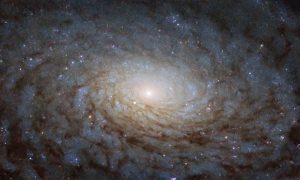 В NASA показали фото спиральной галактики