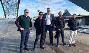 Кличко показал Тому Крузу Подольский мост