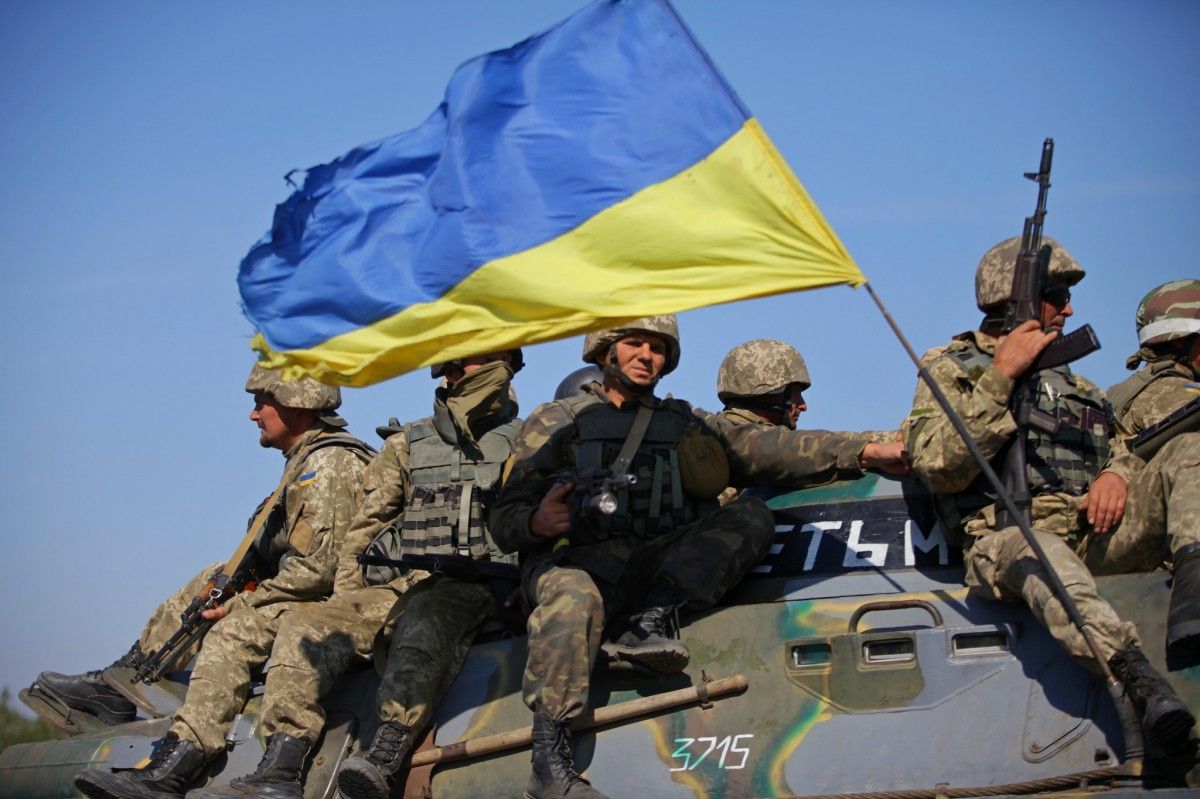Українські воїни дали відсіч російським загарбникам на Донбасі