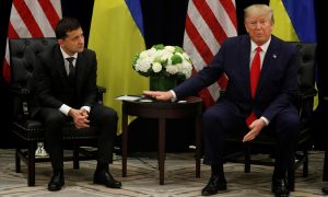 Джим Керри нарисовал карикатуру на Зеленского и Трампа