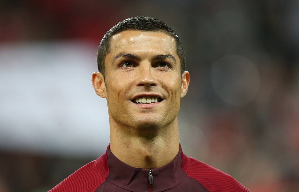 Видео: Роналду на Хэллоуин переоделся в персонажа романа Стивена Кинга