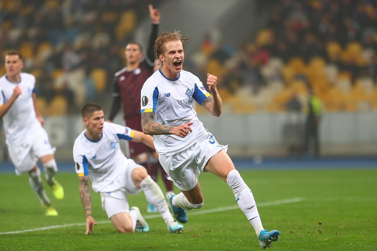 Украинские футболисты попали в символическую сборную третьего тура ЛЕ-2019