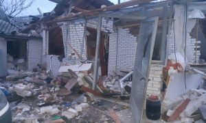 Фото: под Киевом взрывом разрушило жилой дом