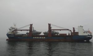 Фото: патрульные катера Island, подаренные США, прибыли в Украину