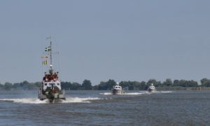 Украина размещает Измаильский отряд Морской охраны на Дунае