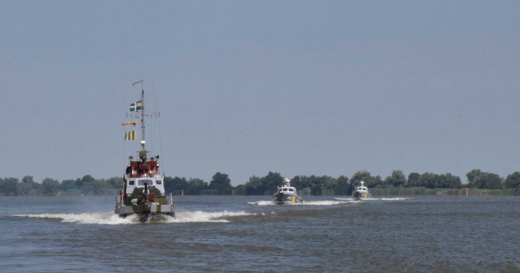 Украина размещает Измаильский отряд Морской охраны на Дунае