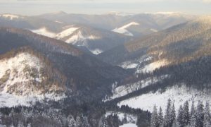 Фото: курорты Карпат засыпало снегом