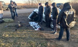 СБУ блокировала контрабанду в Россию через дроны