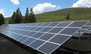 Литовская компания открыла на Прикарпатье солнечную электростанцию