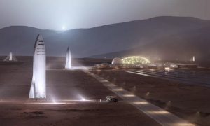 Илон Маск рассказал о колонии на Марсе