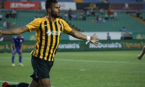 Украинский бомбардир признан лучшим в Премьер-лиге Казахстана