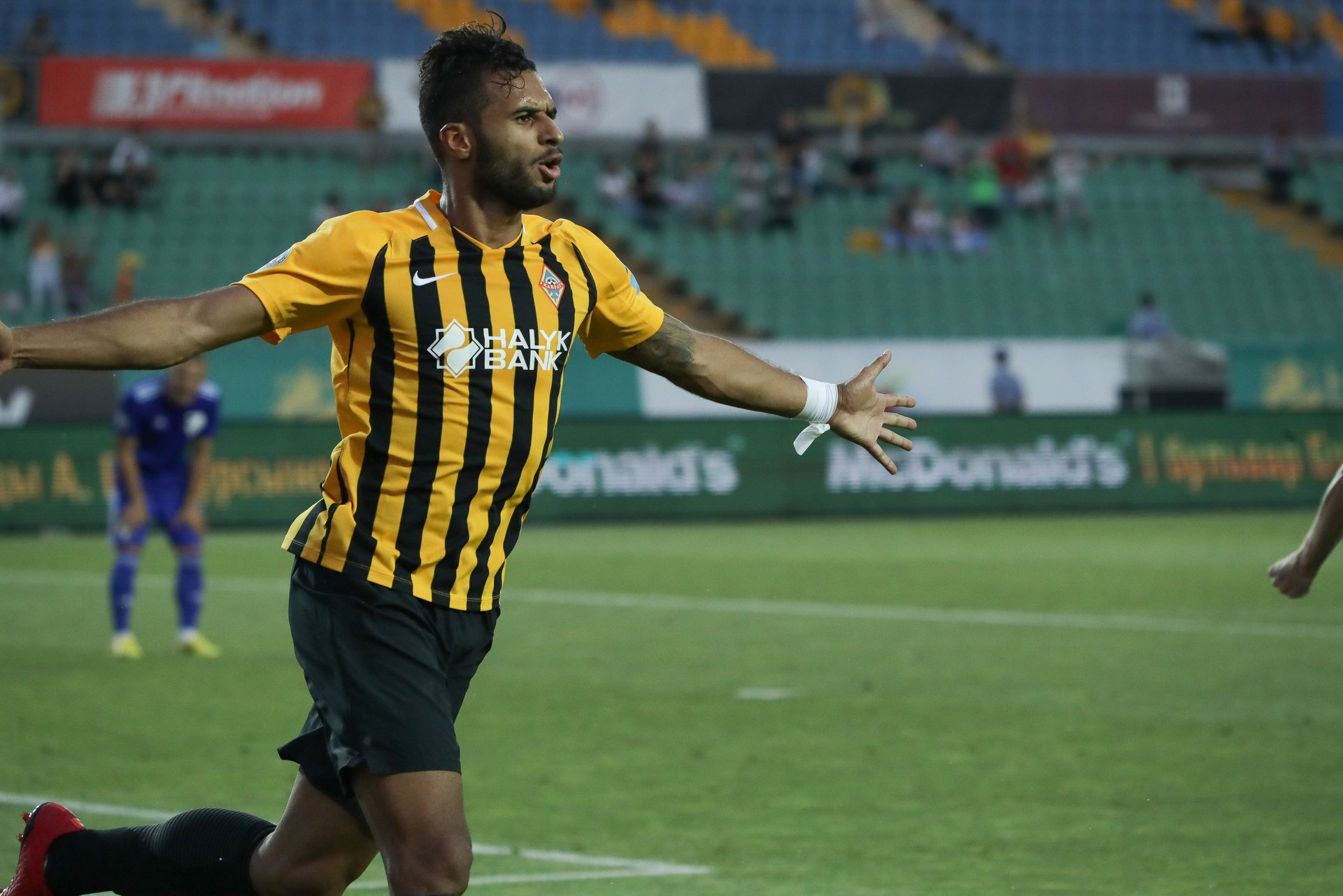 Украинский бомбардир признан лучшим в Премьер-лиге Казахстана