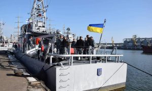 Фото, видео: в Одессе прошли первые ходовые испытания американских патрульных катеров