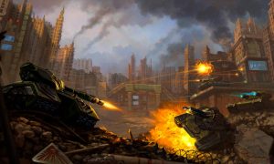 С 6 по 13 ноября пополняйте счет Tanki Online в терминалах City24 и получайте +5% к каждому платежу