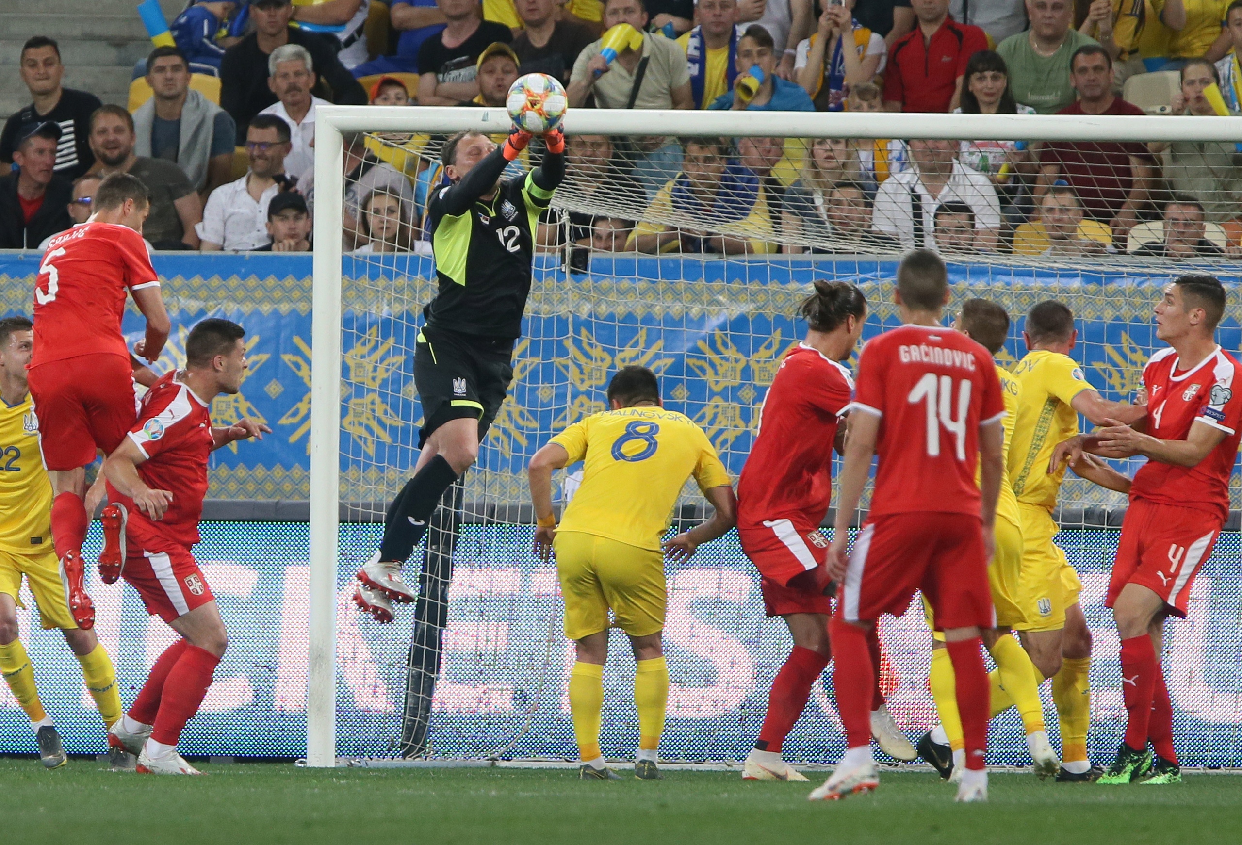 Евро-2020: букмекеры прогнозируют, что сербы отомстить сборной Украины