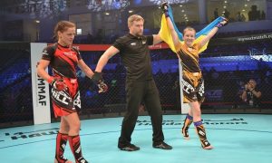 Украинцы стали чемпионами мира по смешанным единоборствам