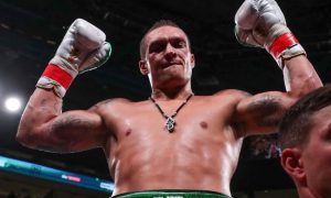 Усик хочет побить боксера, который опозорил Кличко