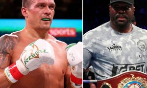 Промоутер рассказал, когда состоится бой Усик - Чисора