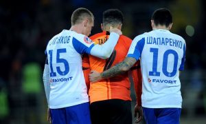 УЕФА не будет вмешиваться в расследование расизма во время матча «Шахтер» - «Динамо»