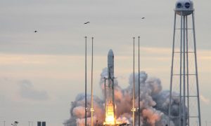 Видео: на МКС успешно запустили украино-американскую ракету