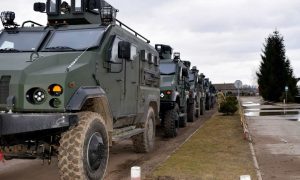 Фото: пройшли випробування нових бронеавтомобілів для сухопутних військ