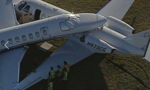 Фото: в США столкнулись два пассажирских самолета