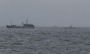 Фото, видео: возвращённые Россией украинские корабли прибыли в Очаков