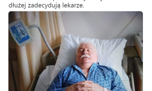 Фото: экс-президент Польши попал в больницу