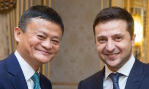 Зеленский предлагает основателю Alibaba запустить проект в Украине