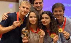 Украинская команда победила на Глобальном конкурсе инноваций