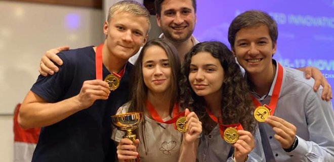 Украинская команда победила на Глобальном конкурсе инноваций