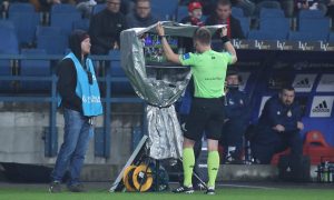 В Украине впервые использовали видеоповтор для назначения пенальти