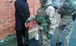 Фото: в Житомире задержан россиянин, руководивший группой ИГИЛ