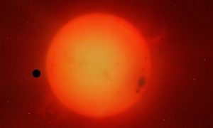 Астрономы открыли планету размером с Землю