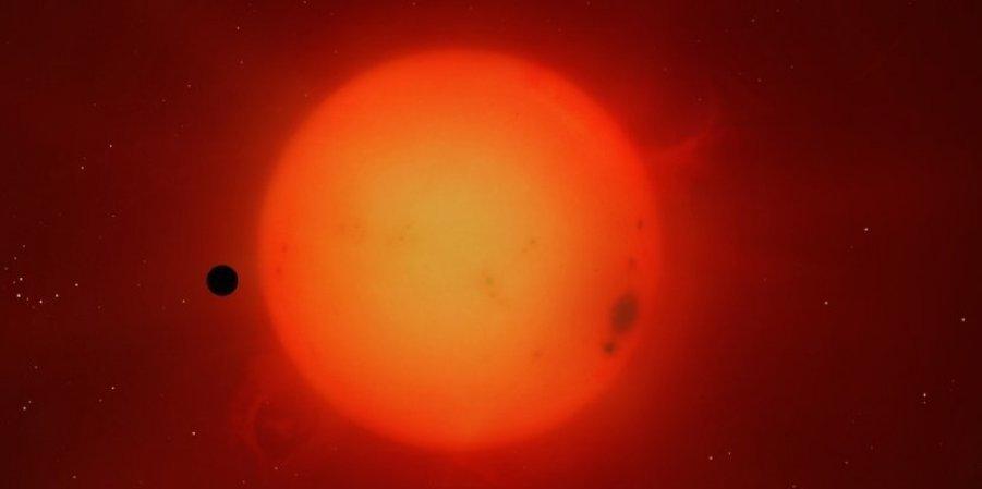 Астрономы открыли планету размером с Землю