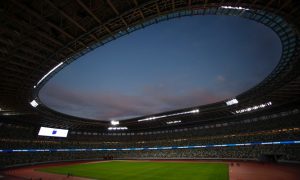 Видео: в Токио открылся стадион к Олимпийским играм-2020