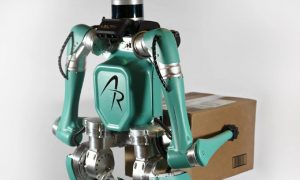 Роботы Digit научились сотрудничеству