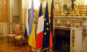 Фото, видео: в Париже стартовала встреча «нормандской четверки»