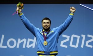 Украинский тяжелоатлет потерял золотую медаль из-за допинга