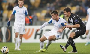«Динамо» покинуло Лигу Европы после ничьи с аутсайдером группы