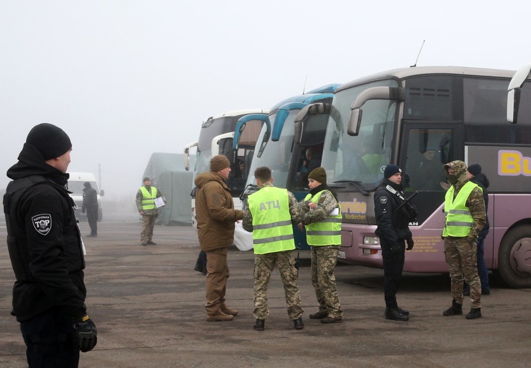 Освобождена первая группа украинцев из заложников «ЛНР», названы фамилии
