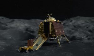 Фото: агентство NASA нашло на Луне место катастрофы индийского корабля