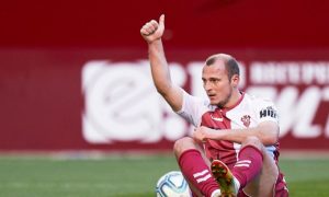 Испанский клуб наказали за оскорбление Зозули