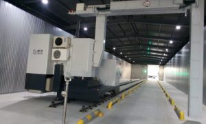 Фото: сканеры для просвечивания авто в десять раз ускорили таможенную проверку