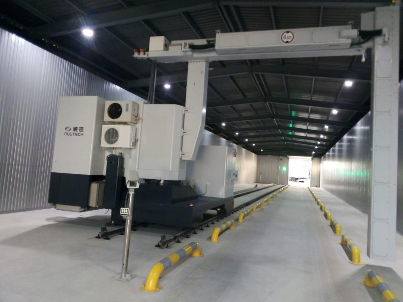 Фото: сканеры для просвечивания авто в десять раз ускорили таможенную проверку