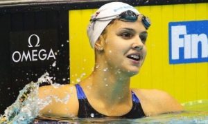 Сборная Украины взяла первую медаль чемпионата Европы по плаванию