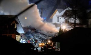 Фото, видео: на горнолыжном курорте в Польше прогремел взрыв