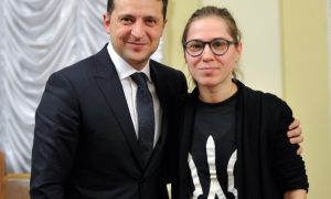 Фото: Зеленский провел встречу со студентами Евромайдана