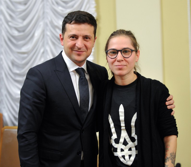 Фото: Зеленский провел встречу со студентами Евромайдана