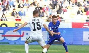 Впервые за три года «Динамо» уступило «Заре» в УПЛ